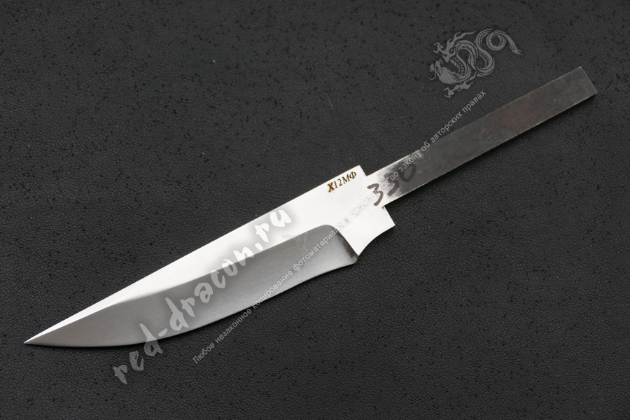 Клинок кованный для ножа Х12МФ "DAS330"