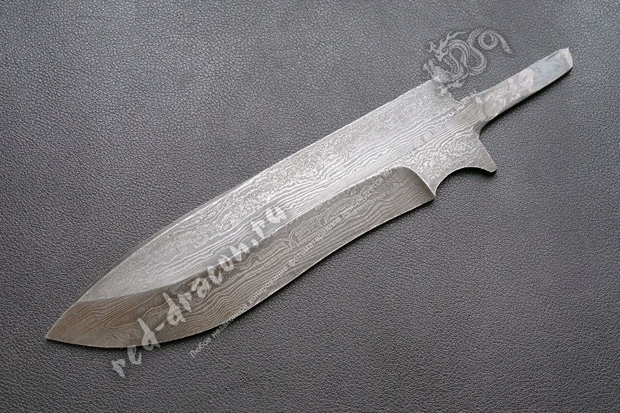 Клинок для ножа Дамаск za1679