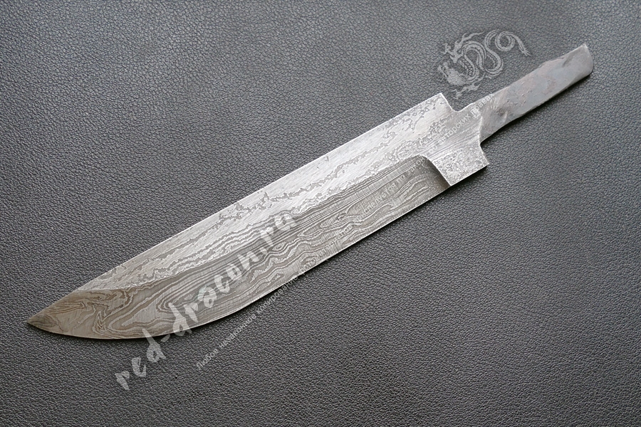 Клинок для ножа Дамаск za1675