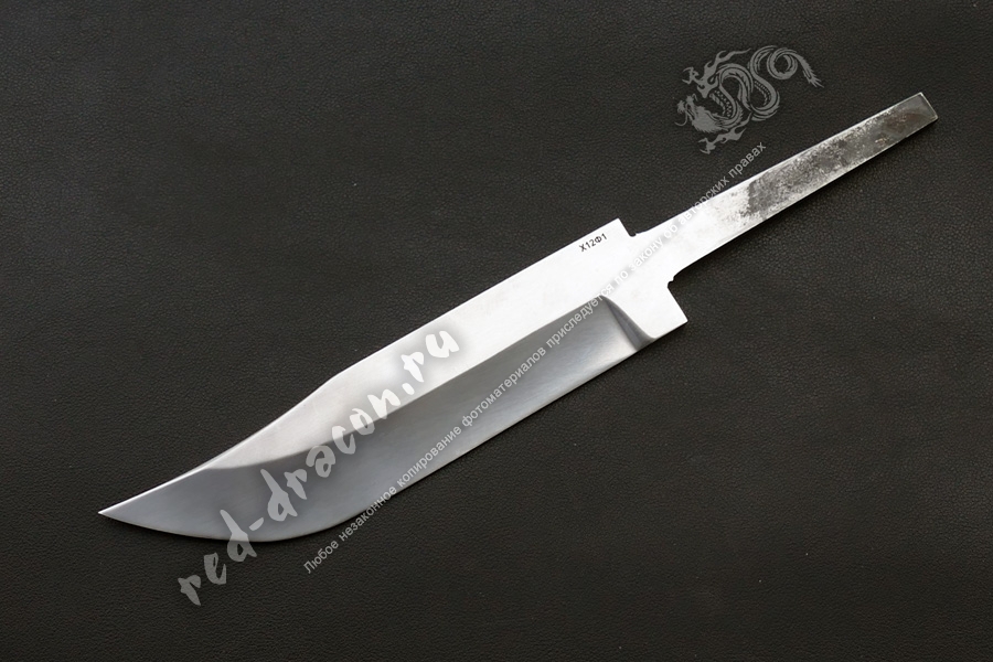 Клинок для ножа Х12Ф1 "za1698-1"