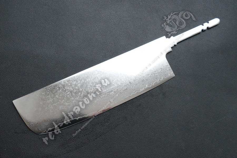 Клинок для кухонного ножа 67-слоев дамасской Стали  из Японии"DIY9"