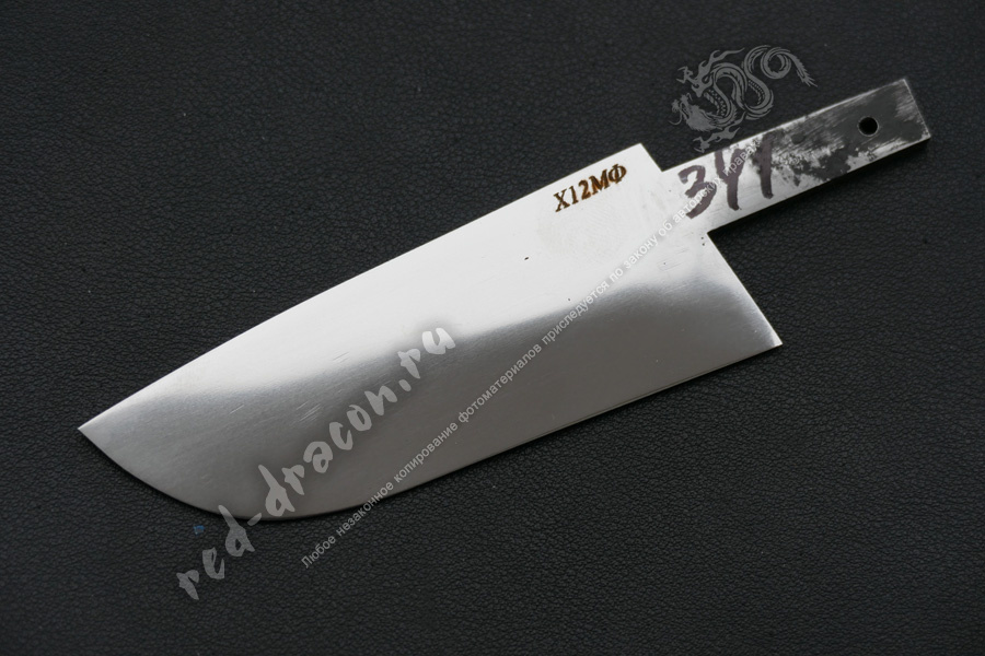 Клинок кованный для ножа Х12МФ "DAS341"