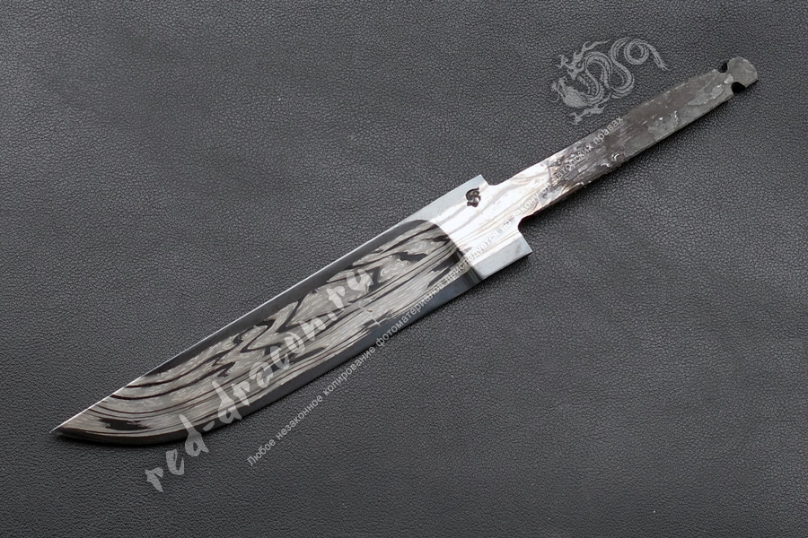 Клинок для ножа Дамаск za1687