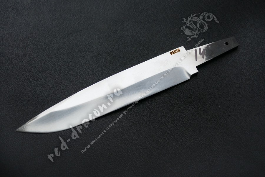 Клинок кованный для ножа 95х18"DAS145"