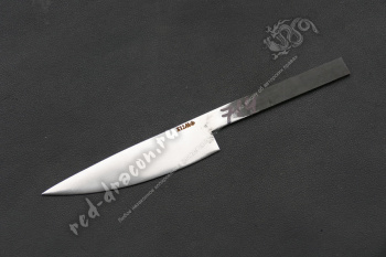 Клинок кованный для ножа Х12МФ "DAS714"